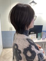 シェノン 赤羽店(CHAINON)&nbsp;ウルフショート小顔バング骨格補正カット似合わせ顔周りレイヤー