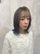 ヘアーアンドライフミルコ(miRuko) デザインカラー