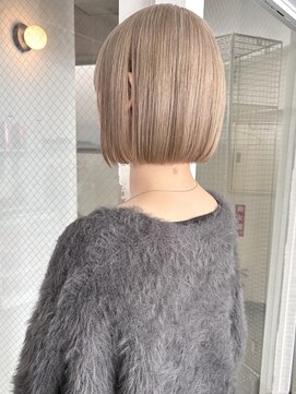 カシェル(cashel) ミルクティ/ハイトーン/デザインカラー