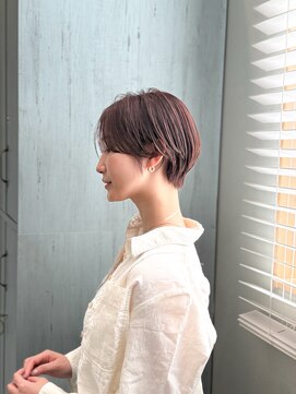 エオン(eon) コンパクトショート【eon】大人女性、白髪、マイナス6歳ヘア