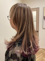 ビューティーワークスループライン(beautyworks LoopLine)&nbsp;ロングレイヤースタイル