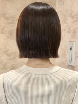 ロンド 銀座(Lond) ☆【春日】オリーブグレー/ボブ/ココアベージュ/黒髪/小顔34