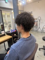 メンズサロン ウェーブ(men's salon WAVE) ナチュラル×ツイスパ