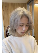 オアシス(oasis)&nbsp;【oasisミノリ】ホワイトシルバー