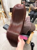 イルウィ(irwi)&nbsp;【ピンクブラウン/艶髪ストレート】