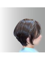 ヒサ(HISA)&nbsp;白髪ぼかしショート