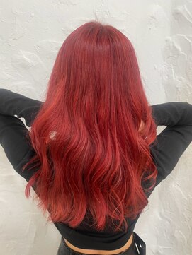 COLULU 渋谷 【コルル】 ダブルカラーでできる赤