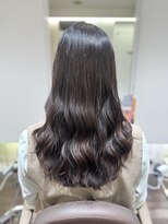 アピッシュ シェリ(apish cherie)&nbsp;コテ巻き風パーマデジタルパーマゆるめパーマ