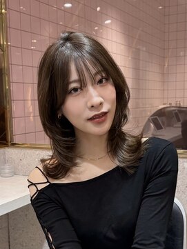 ルームバイシー 新宿(Loom. by Sea) ◇イメチェン×美髪[ワイドバング/韓国/新宿/顔まわり]