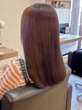 アミーベル クレール(AMI a BELLE Clair) 【255.カラー×髪質改善】縮毛矯正・白髪染め・ショートカット♪