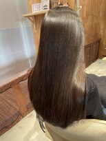 ニュイ 木更津(nuit) イメチェン/ピンクベージュ/アンブレラカラー/前髪/木更津