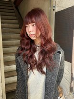 ザ パス(the path)&nbsp;オレンジブラウン/オレンジカラー/レイヤーカット