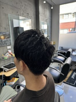 ラトゥリップ(La Tulipe)の写真/忙しいビジネスパーソンへ☆メンズにも人気のマンツーマンで、なりたいパーマヘアを丁寧に実現♪