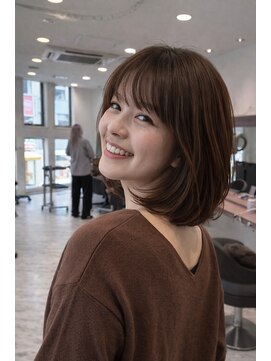 レアリバイケンジ(leali by KENJE) ふんわりレイヤーボブ