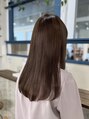 ラック 海老名店(LUCK) 艶髪。