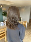明るい白髪染めおすすめです♪