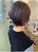 ショートボブ