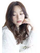 ラフヘアーアンドライフ 所沢東口店(LAF Hair&Life)&nbsp;洗練系の甘辛ロングスタイル