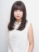セプト 天神大名(SEPT.)&nbsp;レイヤーカット グレージュカラー 艶髪カラー 髪質改善