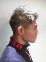 メイキー メンズ 本厚木(MA-IKI)&nbsp;20代30代/ソフトモヒカンツーブロック短髪/メイキー本厚木
