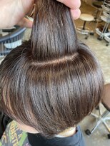 シャワ(CHAWA) 白髪ぼかし30代40代50代60代ハイライト明るめ白髪染め