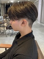 リコ ヘアアンドリラクゼーション 名駅店(LICO HAIR&RELAXATION) 刈り上げセンターパートヘア 名古屋駅/名駅/メンズ