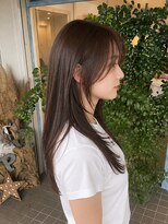 オープンジョー(Open Jaw) ロングレイヤーカット/ハッシュカット/フェイスレイヤー/前髪