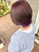 アース 天童店(HAIR&MAKE EARTH)&nbsp;インナーカラー