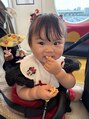 パロエッグ(PALO egg) 最近は娘の写真を撮りまくってます(^^)ブリーチ/ハイライト