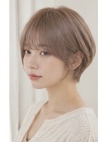 ヘアーリゾートガーデン 浅草 蔵前店(Hair Resort Garden) 【浅草/蔵前/浅草蔵前】レイヤーカット/ミルクティーベージュ