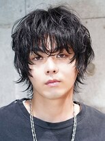 ライラ(Lyla)&nbsp;無造作質感グランジシャドウウルフ