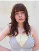 ユルクメゾンシティ 名古屋(JURK MAISON CITY)&nbsp;名古屋/ダークパープル/ナチュラルショート/ミルクブラウン/夏