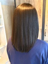ナフィ バイ エイム 町田店(Nafie by eim) 朝の10分,もっと自分の時間に/アイロンに頼らない美髪ストレート