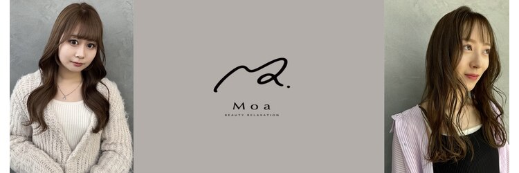 モア(Moa)のサロンヘッダー