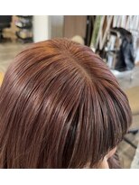 ヘアアンドリラクシングルーム アールフラン(Hair&Relaxingroom arFranc) ブリーチカラー