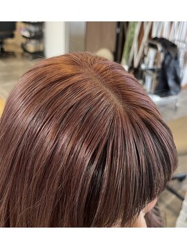 ヘアアンドリラクシングルーム アールフラン(Hair&Relaxingroom arFranc) ブリーチカラー