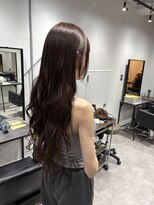 フィン(fin)&nbsp;ロングヘアー　ブラウンカラー