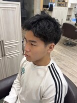 カイノオム 梅田(KAINO HOMME)&nbsp;スパイキーピンパーマ