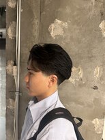 アカ(ACA)&nbsp;ニュアンスパーマテーパーフェード札幌大通りメンズサロン