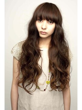 モッズ ヘア 京都店(mod's hair) 【ALICE 2012 S/S】ゆるやかウェーブロング