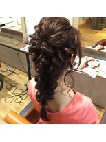ノア 大宮店(Noa)&nbsp;ヘアセット/ヘアアレンジ/ヘアメイク/ハーフアップ/前髪カット