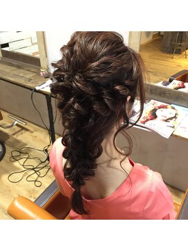 ノア 大宮店(Noa) ヘアセット/ヘアアレンジ/ヘアメイク/ハーフアップ/前髪カット