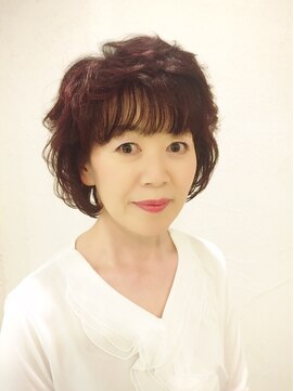 アンクス(anx) ツヤ髪マダムミディ