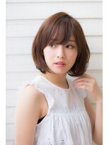 ガーデントウキョウ(GARDEN Tokyo)&nbsp;【GARDEN KOMAKI】クラシカルトップノットミルクティーカラー