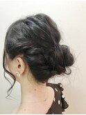 結婚式ヘアアレンジ☆【表参道青山原宿】