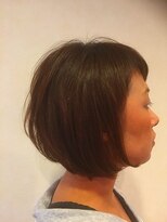 ガーデンスクエア(GARDEN SQUARE)&nbsp;軽め前下がりボブ