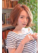 ラボヌールヘアー シェリ 久喜店(La Bonheur hair cheri) 【La Bonheur 】やわらかボブ