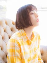 リリアン 表参道(relian)&nbsp;切りっぱなしボブで今どき♪