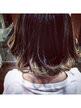 ヘアーズクリエーション ザップ太田店(HAIR'S CREATION) グラデーションボブ