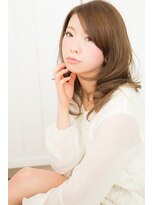 エノワ ヘアラウンジ 浦和駅西口本店(enowa HAIR LOUNGE)&nbsp;[浦和駅/enowa]ナチュラルミディ